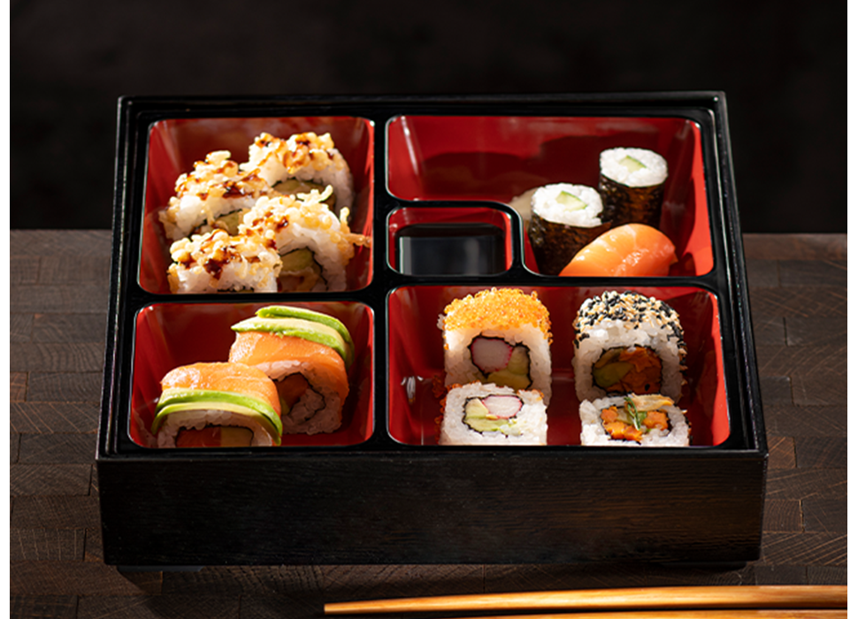 Bento Box Sushi